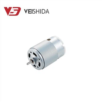 12V 545 Brushed Dvigatel Yuqori tezlik
