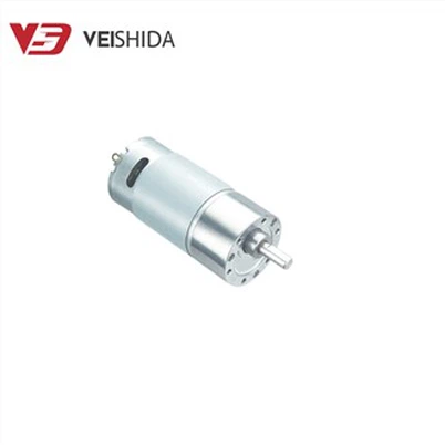 37 mm mikro DC tishli dvigatel 24 volt