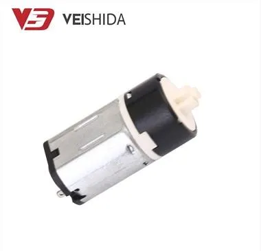 Robot o'yinchoqlari uchun DC sayyoraviy plastik tishli dvigatel