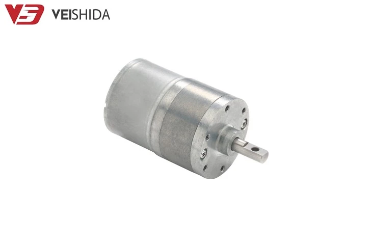 37 mm 12v 24v diametrli vites qutisi reduktorli dvigatel